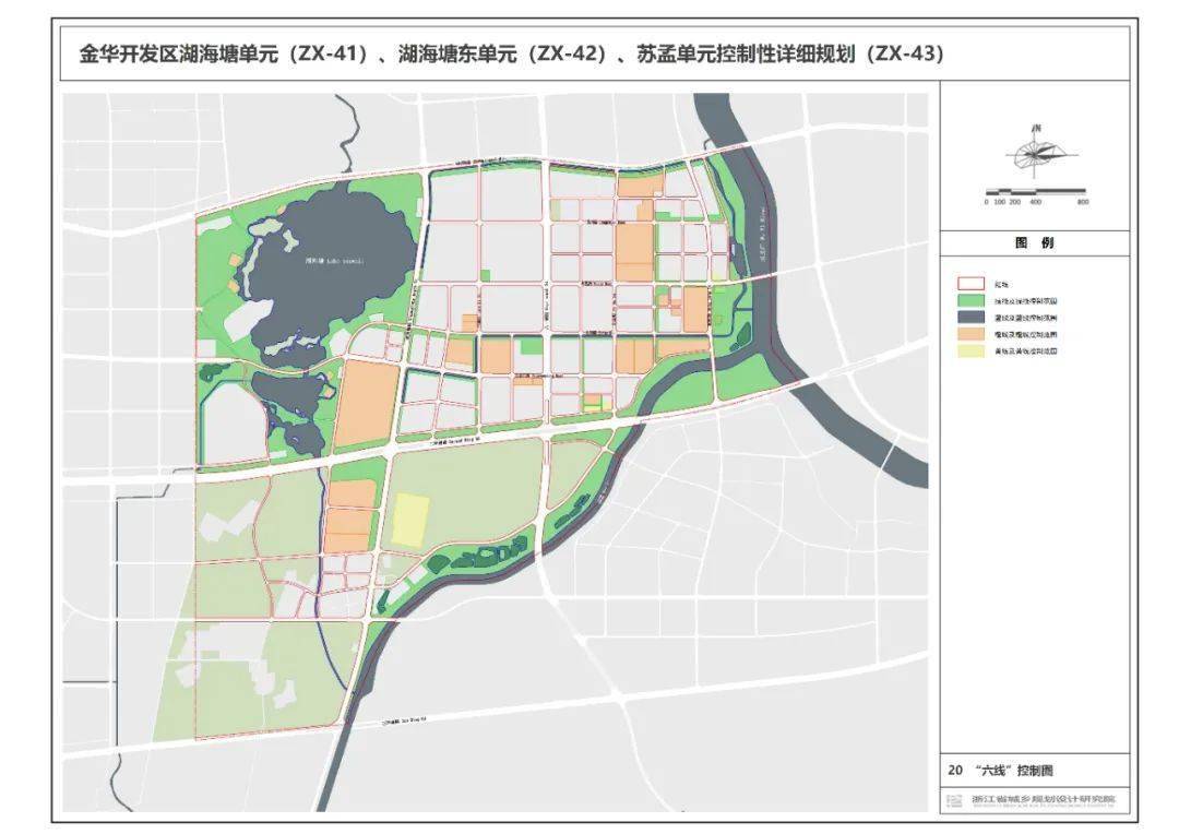 金华湖海塘最新规划图(金华湖海塘最新蓝图揭晓)