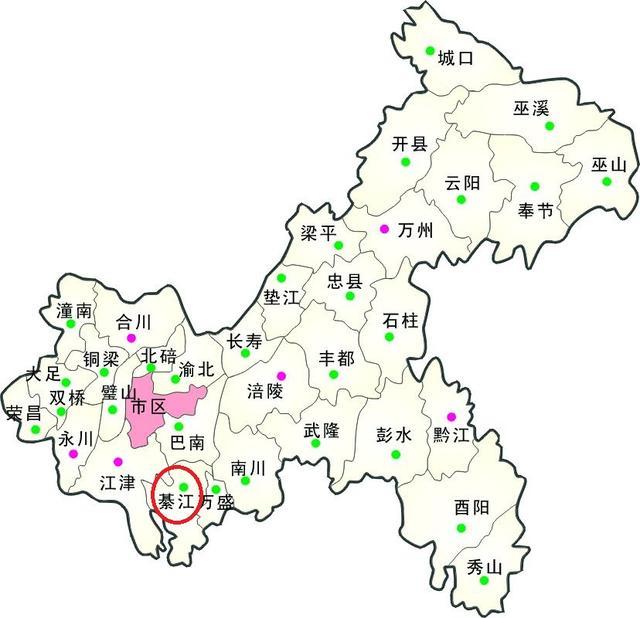 綦江高清地图最新｜綦江最新高清图览